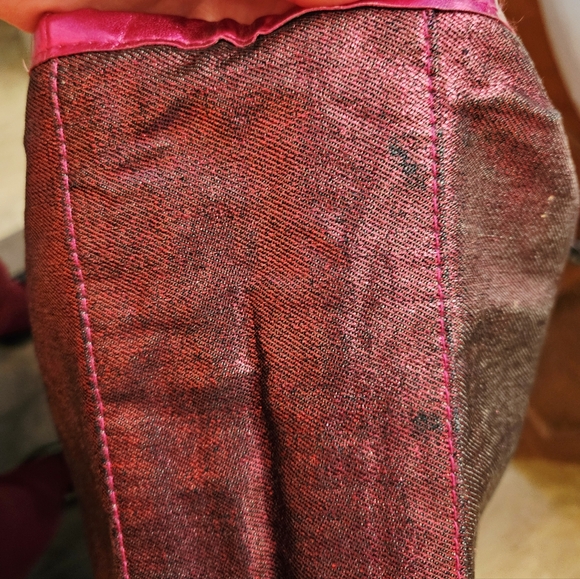 Juicy Couture Metallic Fuchsia Tote - Picture 13 of 16